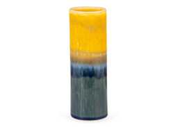 Yuta Segawa Vase Blue/Yellow - thumbnail 1