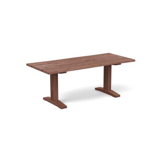 Heal's Lisbon Table 280x90cm Walnut Natural Edge Not Filled