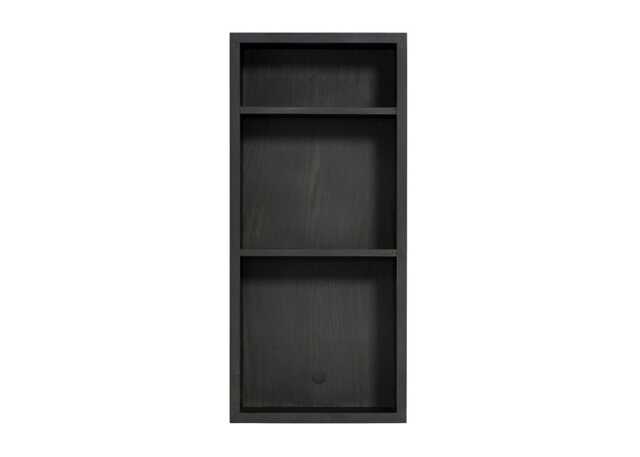 Wireworks Slimline 550 Box Shelf Dark Oak