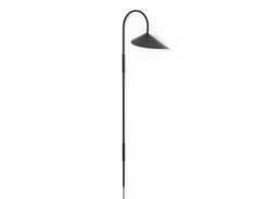 ferm LIVING Arum Swivel Wall Light Black Tall