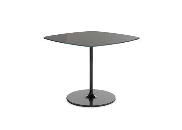 Kartell Thierry Side Table Black Low