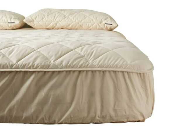 Woolroom Deluxe Wool Mattress Protector King