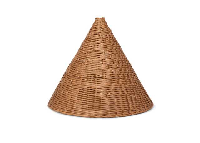 ferm LIVING Dou Rattan Lampshade Small