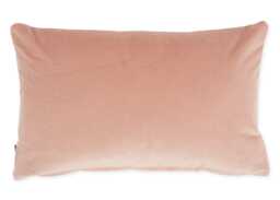 Heal's Velvet Cushion Dusky Pink 35 x 55cm
