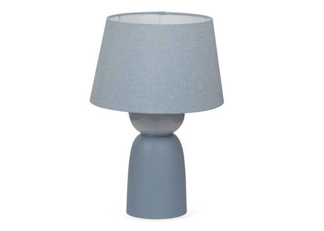 Heal's Sutherland Ceramic Table Lamp Blue