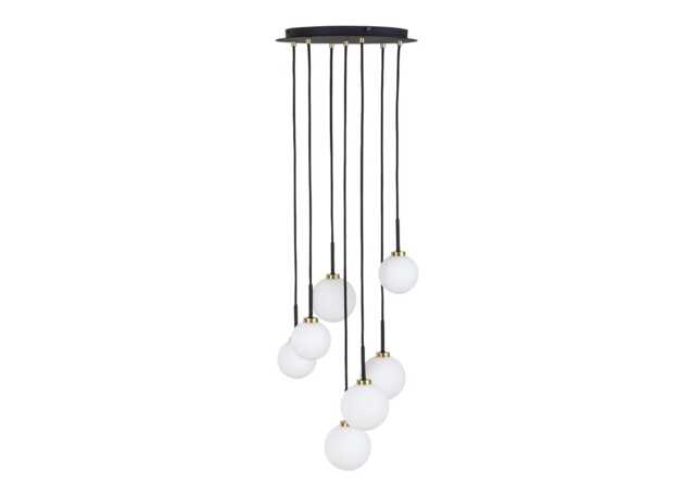 Heal's Globe Chandelier 7 Light Cluster Pendant - image 1