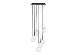 Heal's Globe Chandelier 7 Light Cluster Pendant - thumbnail 1