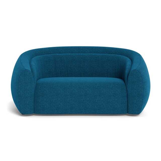 Heal's Flora 2 Seater Sofa St Mortiz Wool Teal - image 1