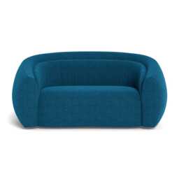 Heal's Flora 2 Seater Sofa St Mortiz Wool Teal - thumbnail 1