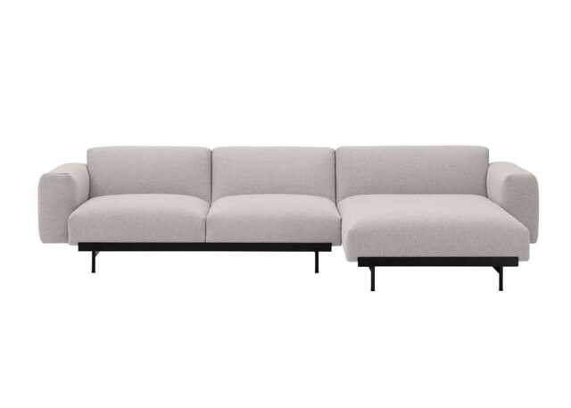 Muuto In Situ Right Hand Facing Corner Sofa Clay 12