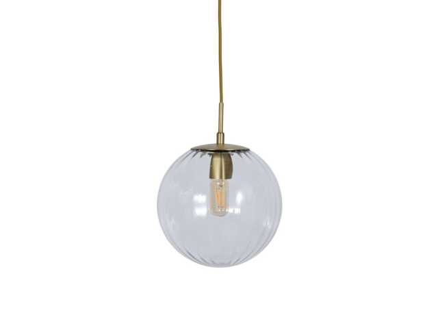 Heal's Nicholson Optic Globe Pendant Light