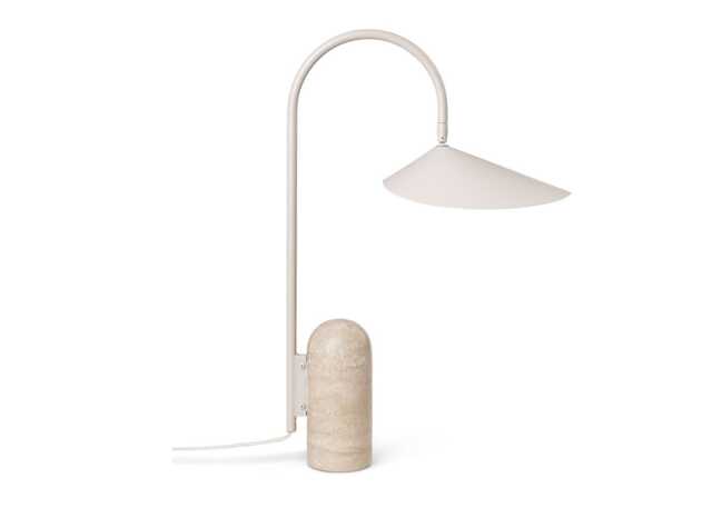 ferm LIVING Arum Table Lamp Cashmere - image 1