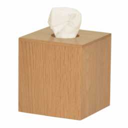Wireworks Mezza Tissue Box Natural Oak