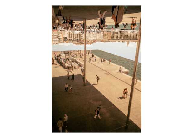 GoodMood Kenzo Ejiri - Le Vieux Port Print 50 x 70cm