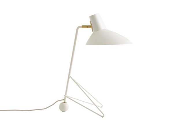 &Tradition Tripod Table Lamp White