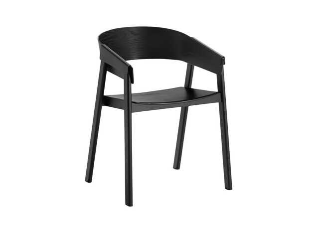 Muuto Cover Armchair Black