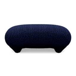 Ligne Roset Ploum Footstool Moby Safir