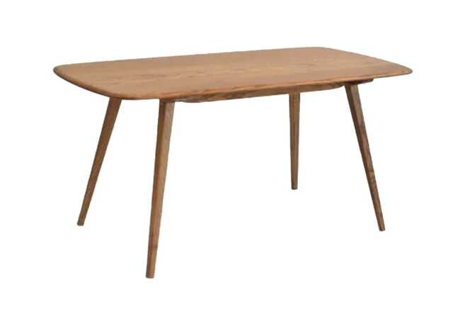 Ercol Originals Plank Dining Table Vintage Ash