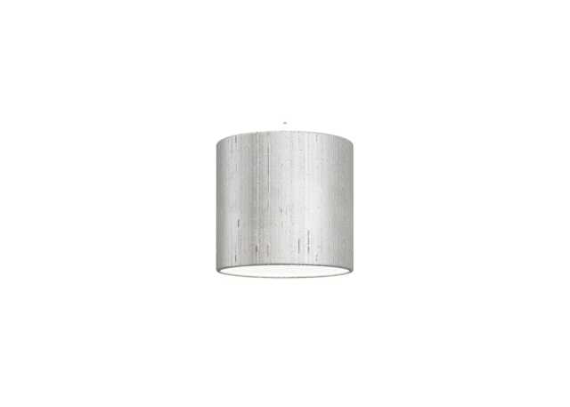 Shropshire Shades Dupion Silk Lampshade Vanilla 20 x 18cm