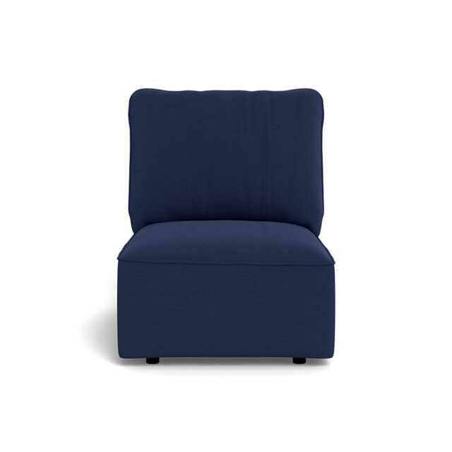 Heal's Morven Single Unit Melton Wool New Navy