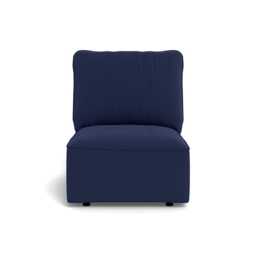 Heal's Morven Single Unit Melton Wool New Navy