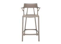Kartell AI Counter Stool Grey