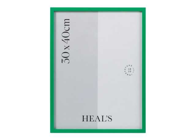 Heal's Gallery Frame Green 30 x 40cm