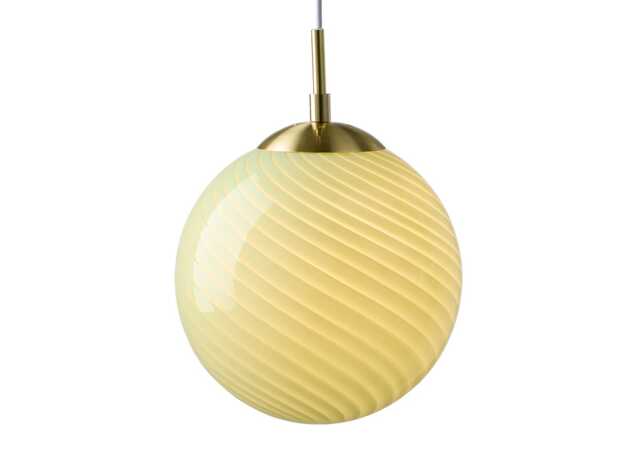 Halo Candy Ball Pendant Olive Dia 30