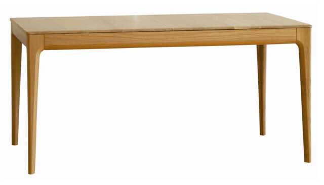 Ercol Romana Medium Extending Dining Table Clear Matt Oak 6-8 Seater - image 1