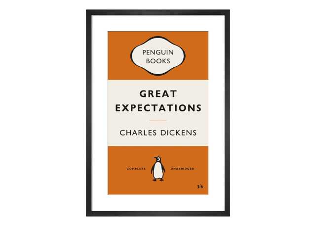KING & MCGAW Penguin Books, Great Expectations 62 x 43cm