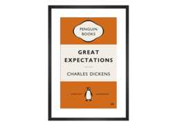 KING & MCGAW Penguin Books, Great Expectations 62 x 43cm