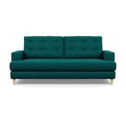 Heal's Mistral 3 Seater Sofa Brushed Cotton Pine Natural Feet