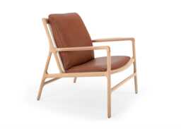 Gazzda Dedo Easy Chair Dakar Leather Whisky 2732