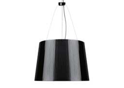 Kartell Ge' Pendant Light Black Shade Gold Interior - thumbnail 1