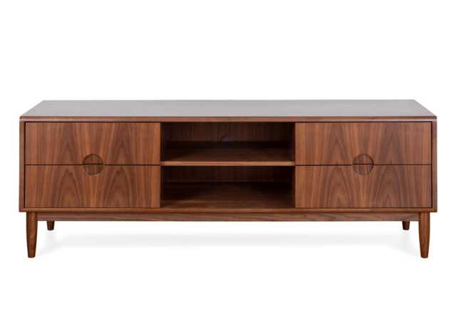 Heal's Amira TV Unit in Walnut