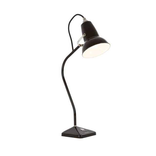 Anglepoise Original 1227 Mini Table Lamps Jet Black - image 1