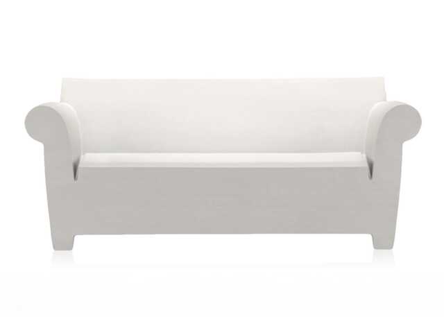Kartell Bubble Club Sofa Zinc White