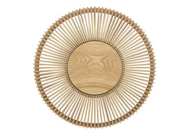 Umage Clava Up Wall Light Natural Oak Large