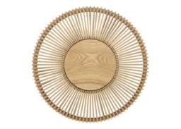 Umage Clava Up Wall Light Natural Oak Large
