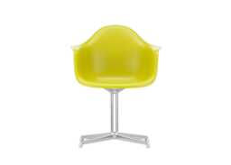 Vitra Eames DAL Armchair New Height 34 Mustard