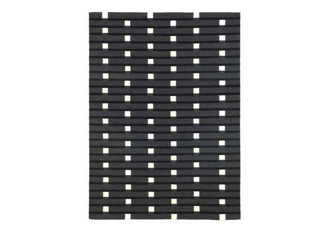 Case Purlin Recycled PET Rug Flannel Grey 170 x 240cm