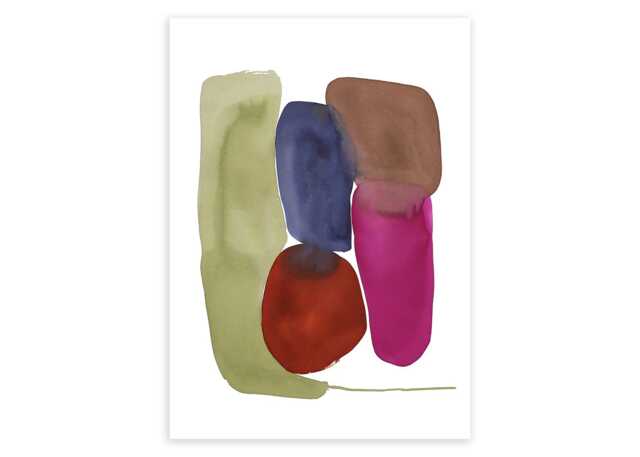 Paper Collective Blemish 02 Print by Berit Mongensen Lopez 50 x 70cm