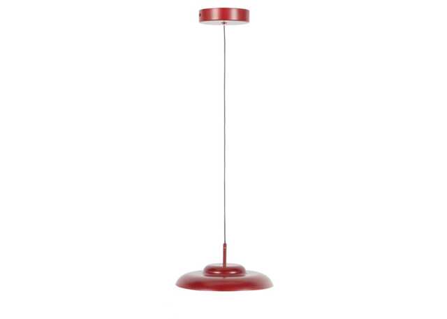 Heal's Diner LED Metal Pendant Light Small Ruby