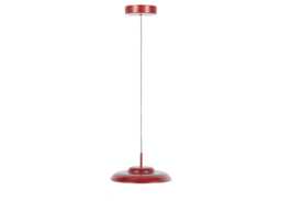 Heal's Diner LED Metal Pendant Light Small Ruby