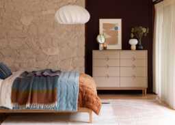 Heal's Amira Wide Chest of Drawers Painted Oatmeal - thumbnail 2