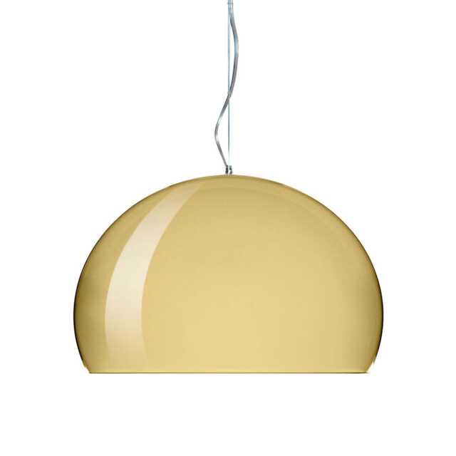 Kartell FLY Pendant Light Gold - image 1