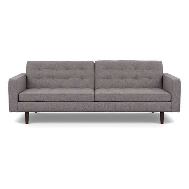 Heal's Hepburn 4 Seater Loop Boucle Granite Wenge - image 1
