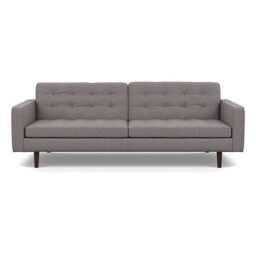 Heal's Hepburn 4 Seater Loop Boucle Granite Wenge
