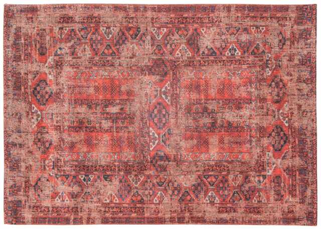 Louis de Poortere Hadschlu Rug Red 240 x 340cm - image 1
