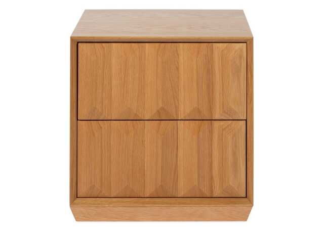 Heal's Wilton Bedside Table Oak
